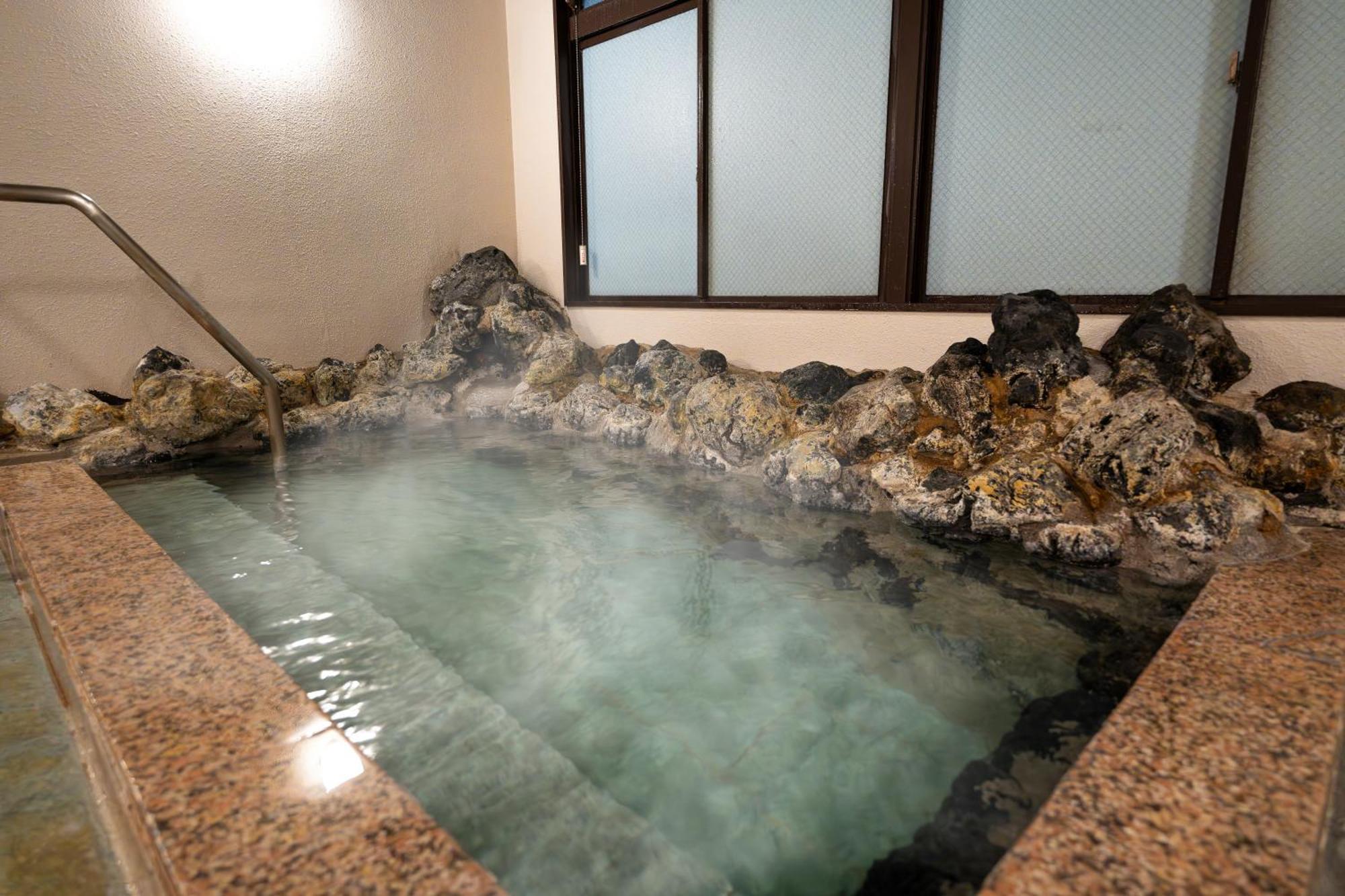 Kamenoi Hotel Kusatsu Yubatake Екстериор снимка