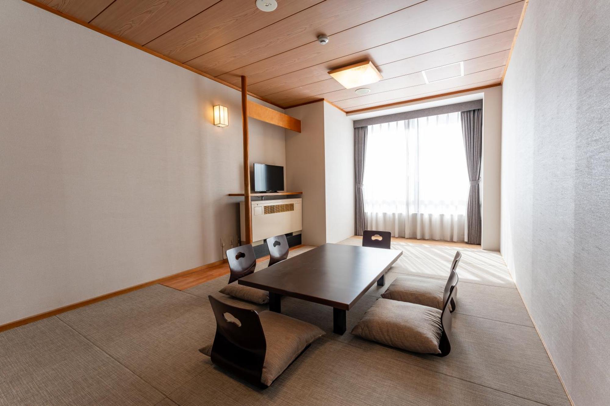 Kamenoi Hotel Kusatsu Yubatake Екстериор снимка