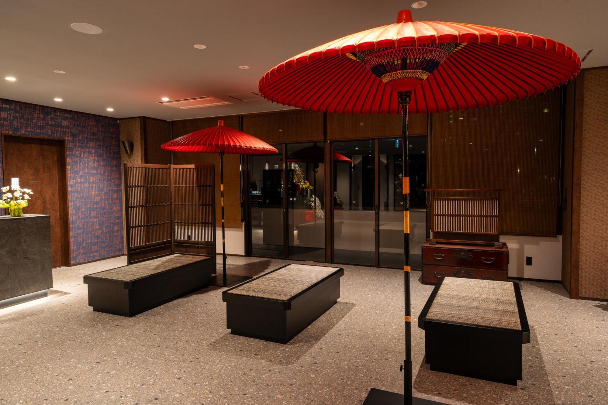 Kamenoi Hotel Kusatsu Yubatake Екстериор снимка