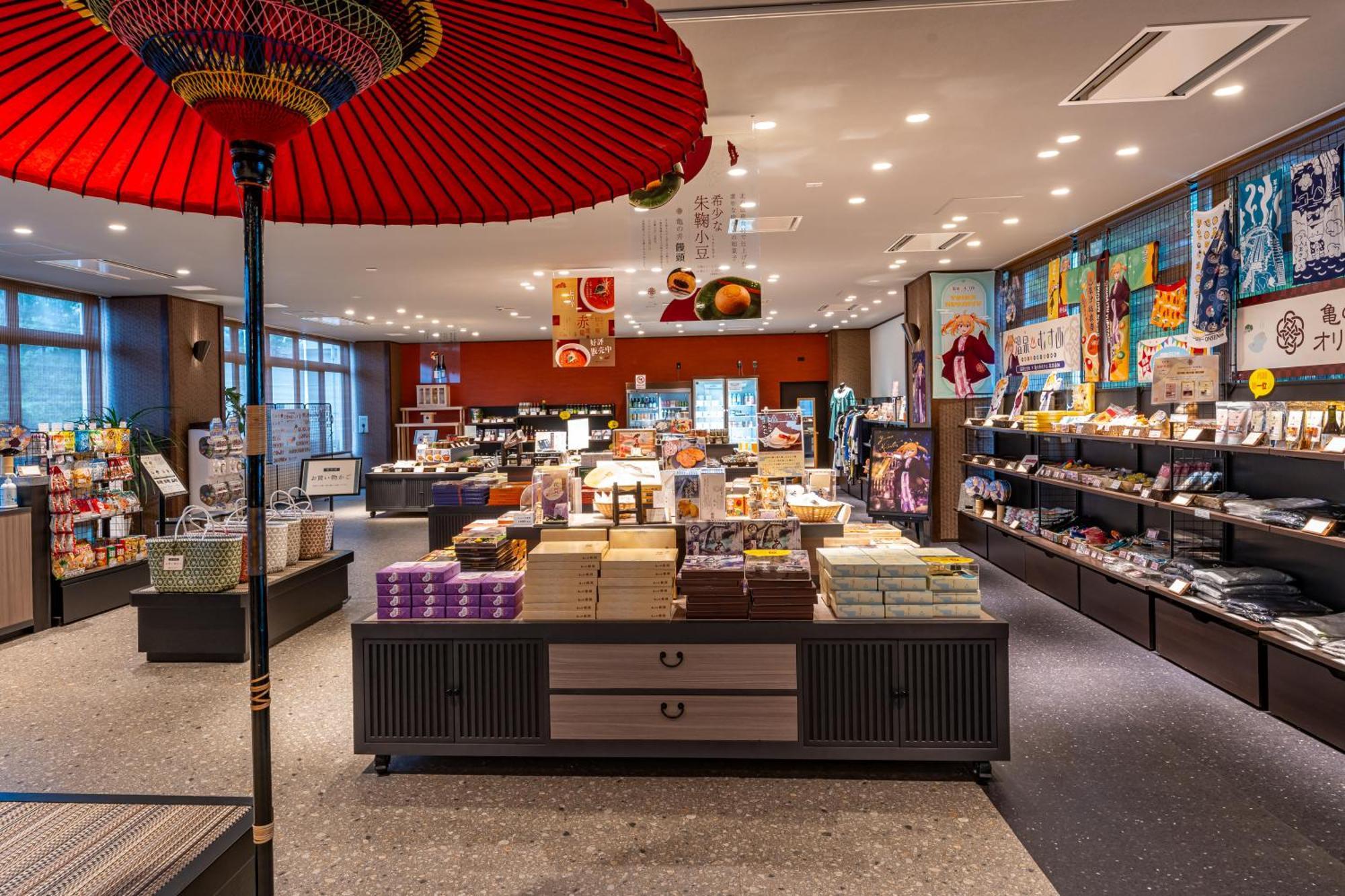 Kamenoi Hotel Kusatsu Yubatake Екстериор снимка